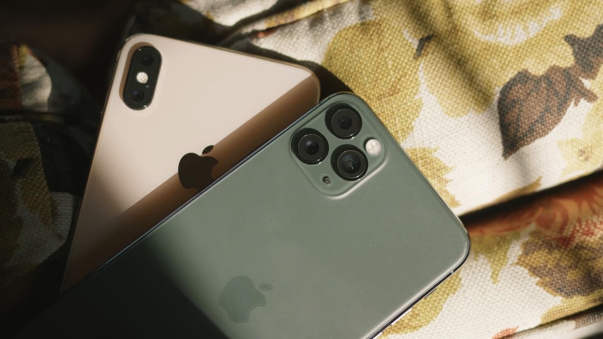 iPhone11和iPhoneXS拍照对比：这差距比想象的大多了
