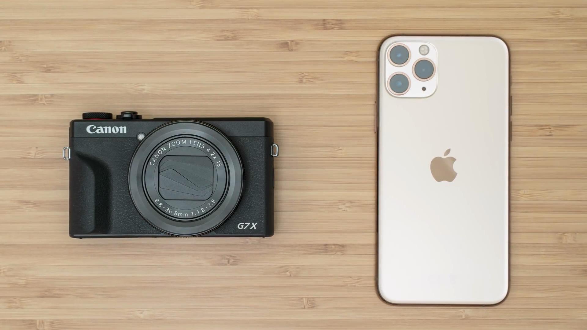 iPhone11Pro和佳能G7X拍照对比：效果差距比想象的更大