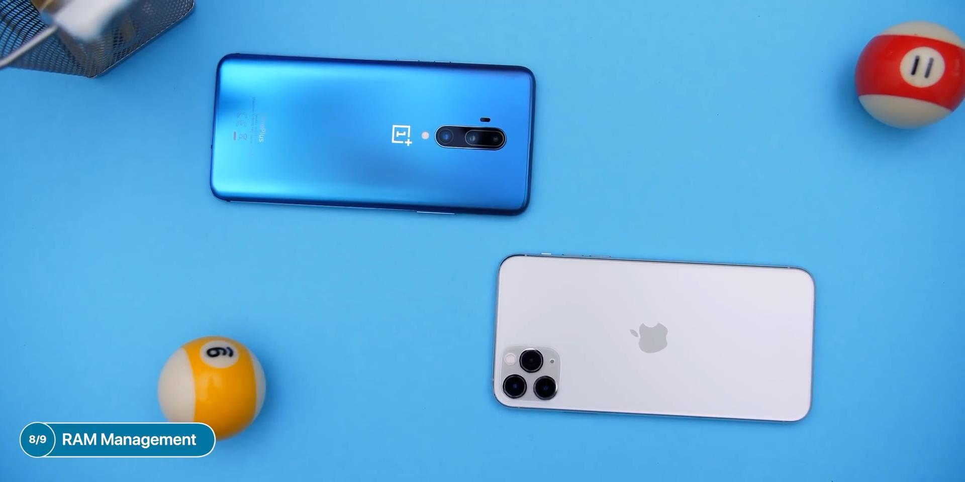 iPhone11Pro和一加7TPro性能对决：差距和想象的一样大