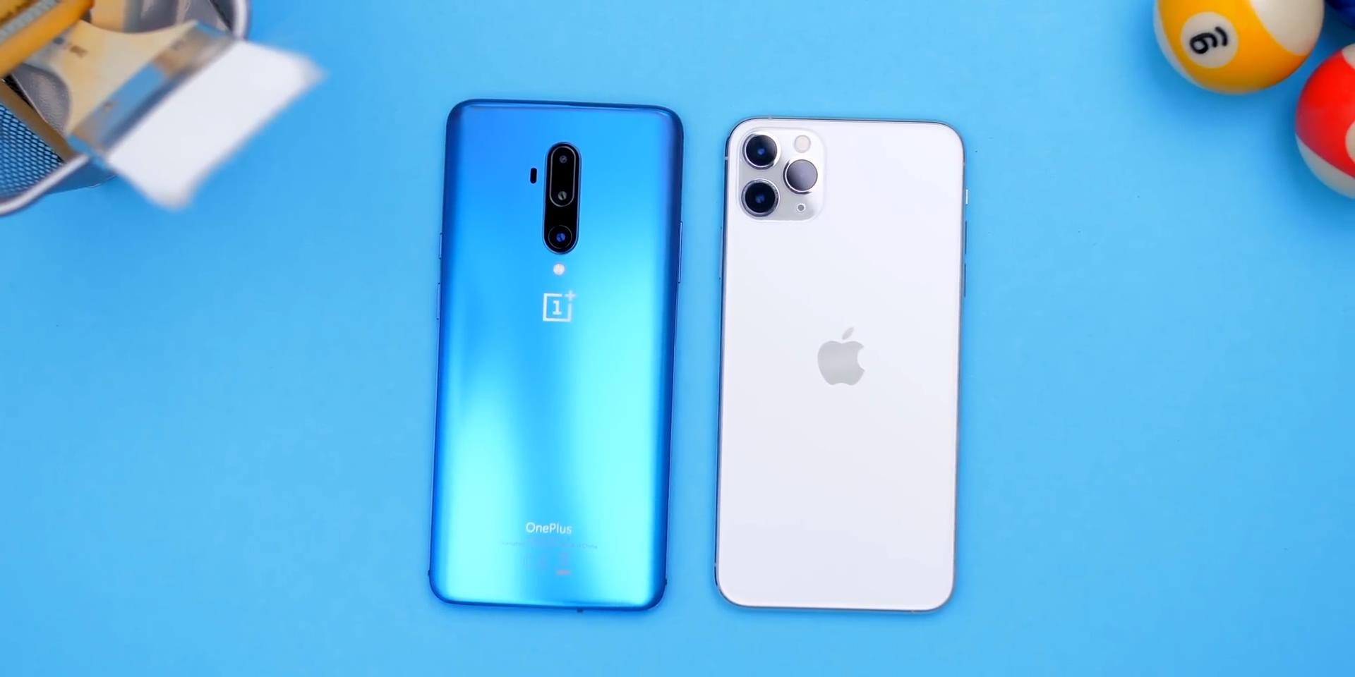 iPhone11Pro和一加7TPro性能对决：差距和想象的一样大