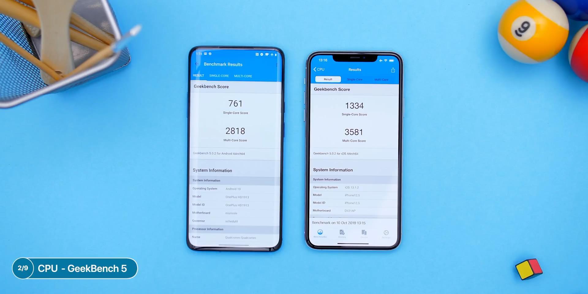 iPhone11Pro和一加7TPro性能对决：差距和想象的一样大