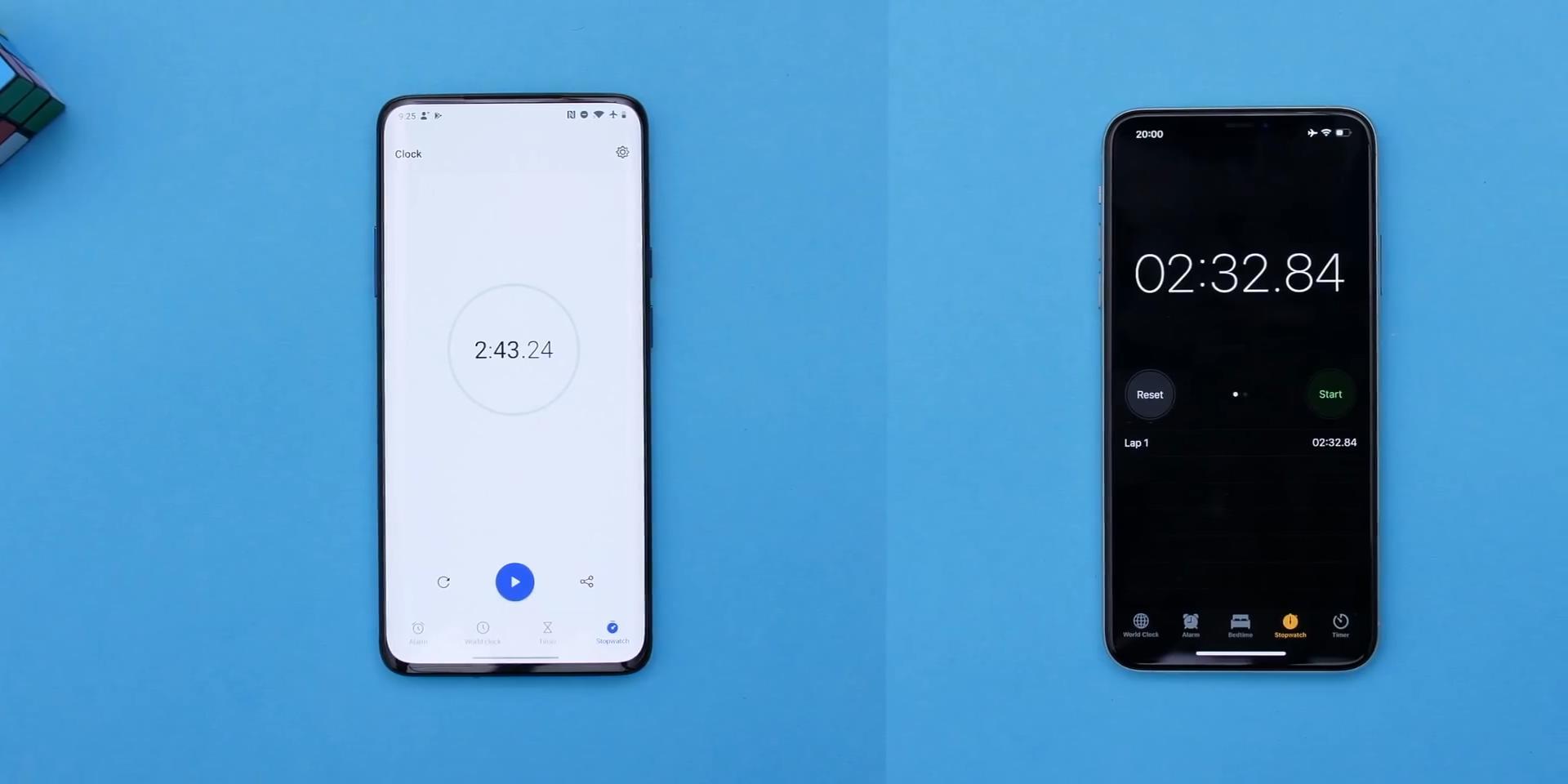 iPhone11Pro和一加7TPro性能对决：差距和想象的一样大