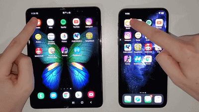 三星折叠机和iPhone11性能对决：没想到差距这么明显