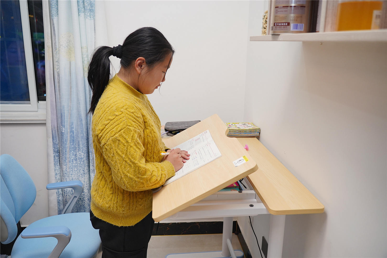 售价3199元，这样的儿童学习升降桌值得买吗？