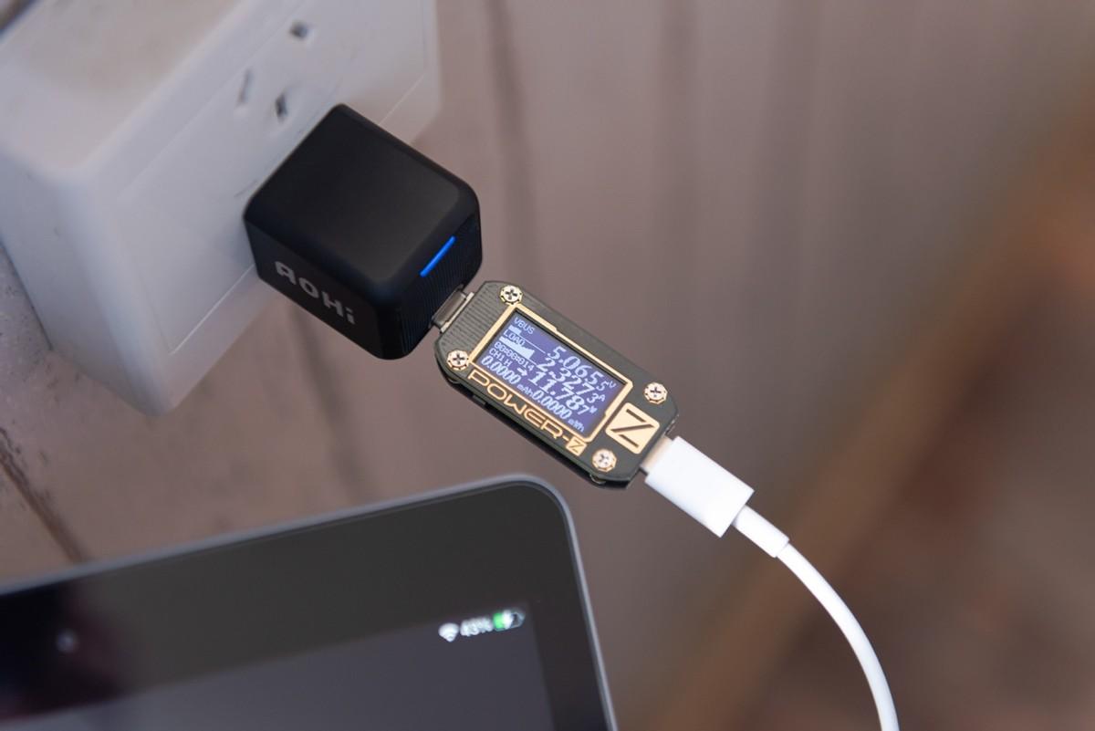 微型快充之战即将来临！它究竟有何魅力？AOHi 30W充电头体验