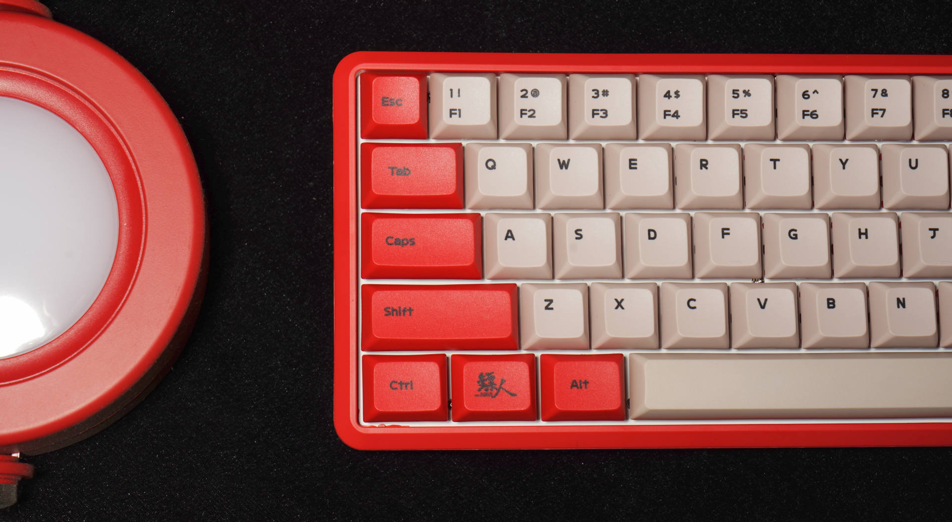 联名镖人,黑爵竟然这么做键盘