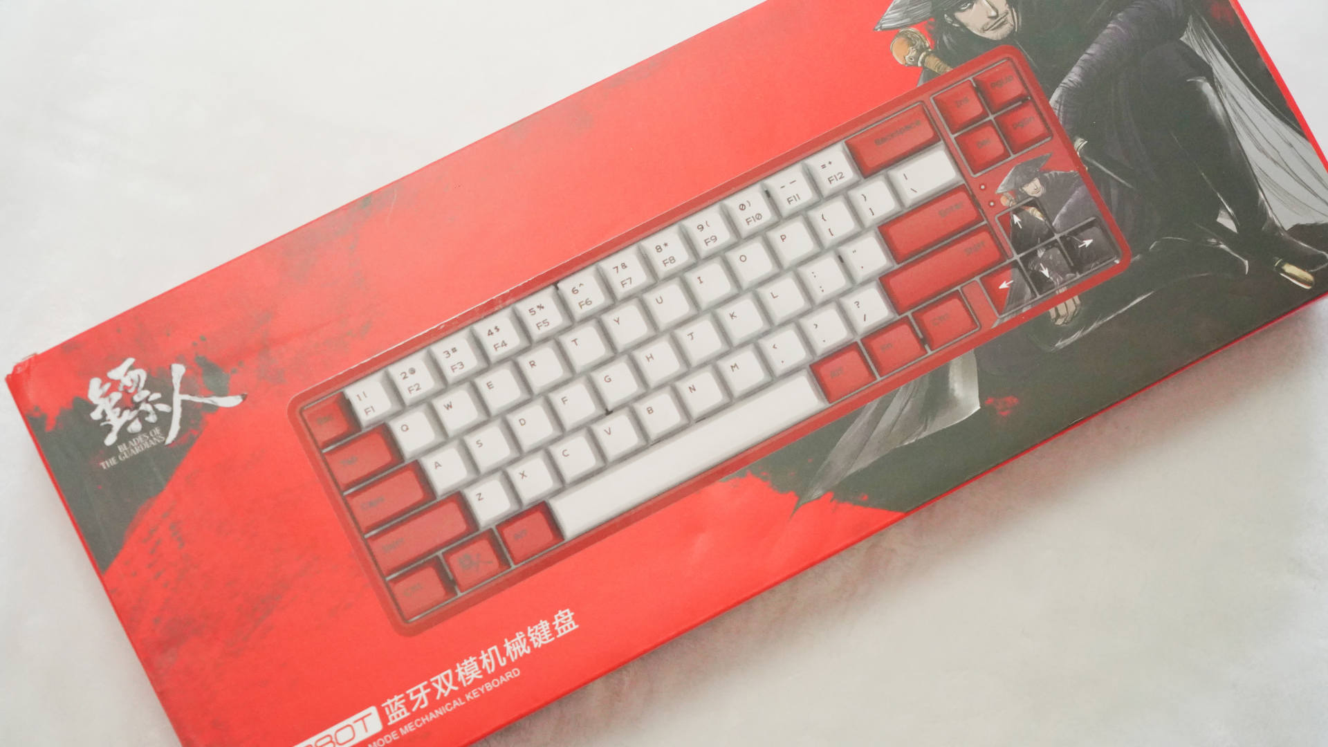 联名镖人,黑爵竟然这么做键盘