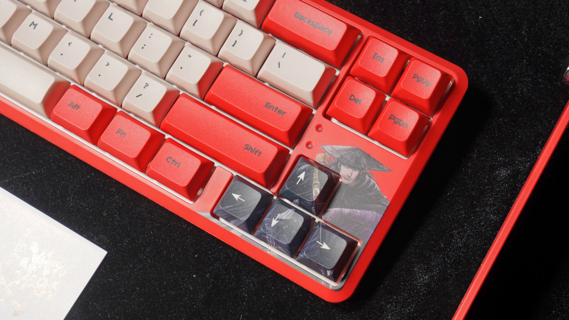 联名镖人,黑爵竟然这么做键盘