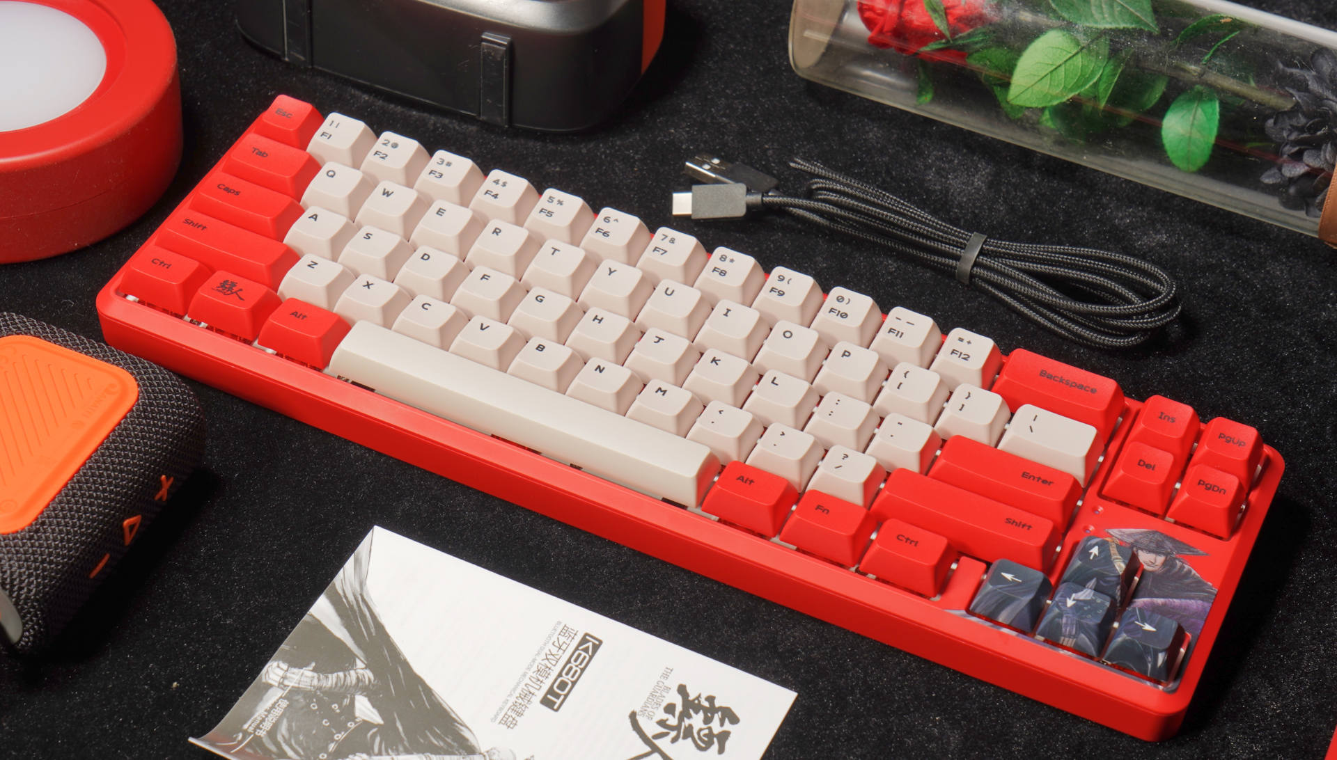 联名镖人,黑爵竟然这么做键盘