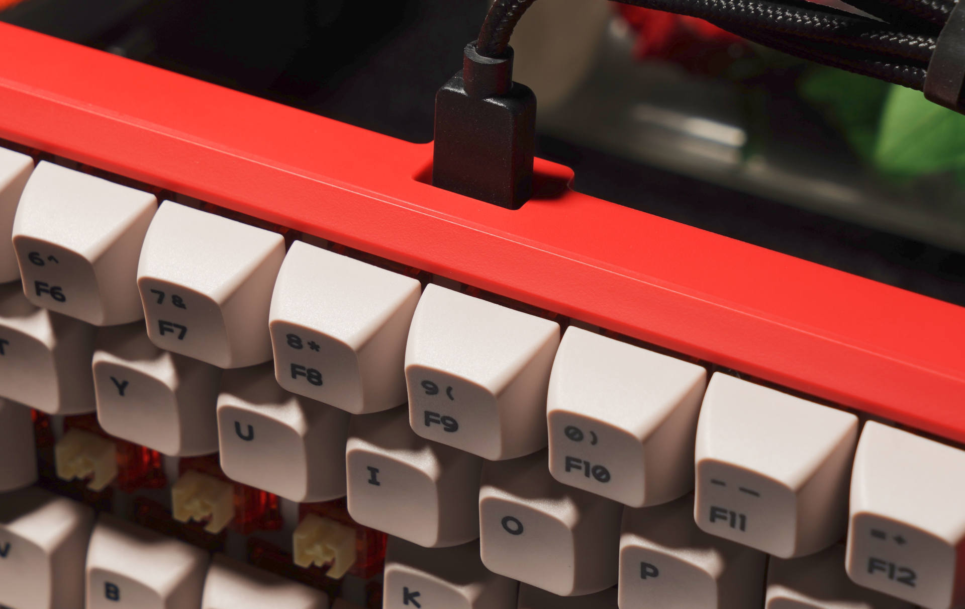 联名镖人,黑爵竟然这么做键盘