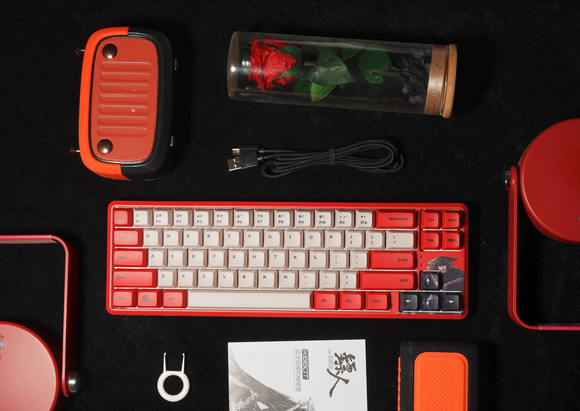 联名镖人,黑爵竟然这么做键盘