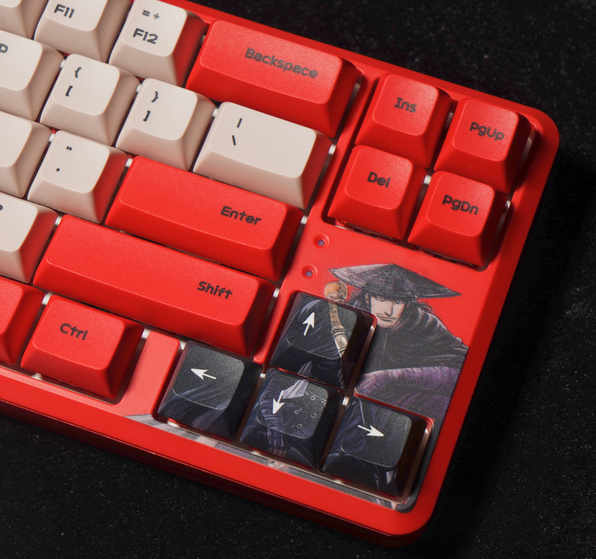 联名镖人,黑爵竟然这么做键盘