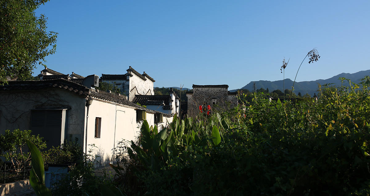 投石问路：定焦摄影，宏村是你向往的那个地方么？