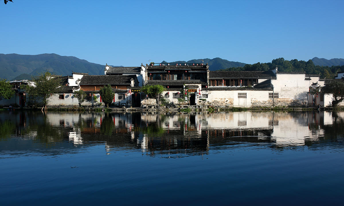 投石问路：定焦摄影，宏村是你向往的那个地方么？