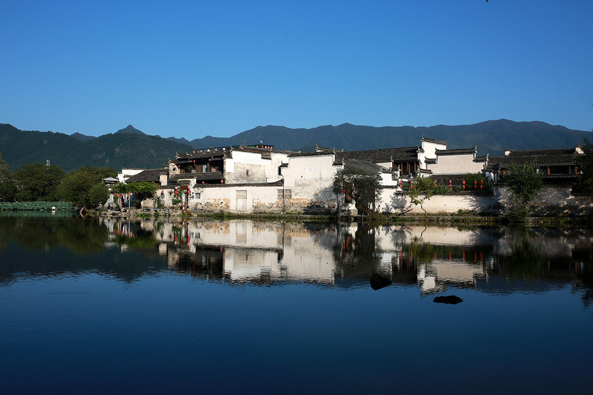 投石问路：定焦摄影，宏村是你向往的那个地方么？
