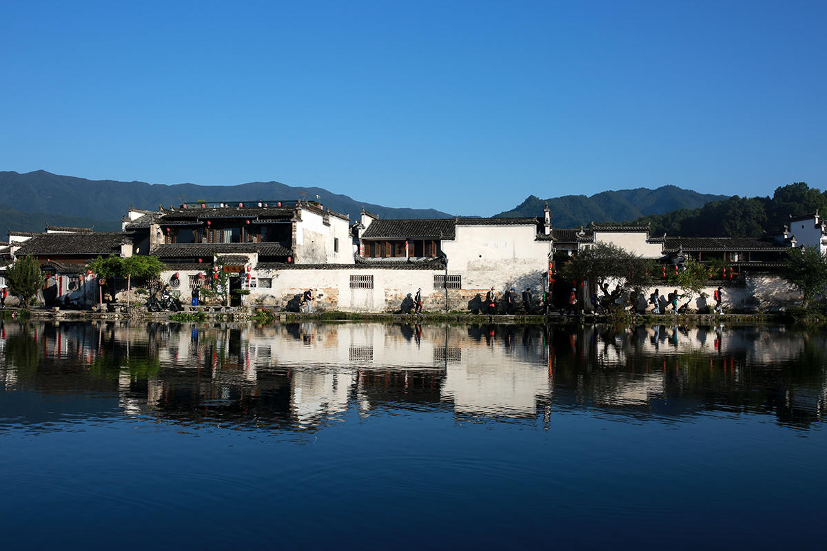 投石问路：定焦摄影，宏村是你向往的那个地方么？