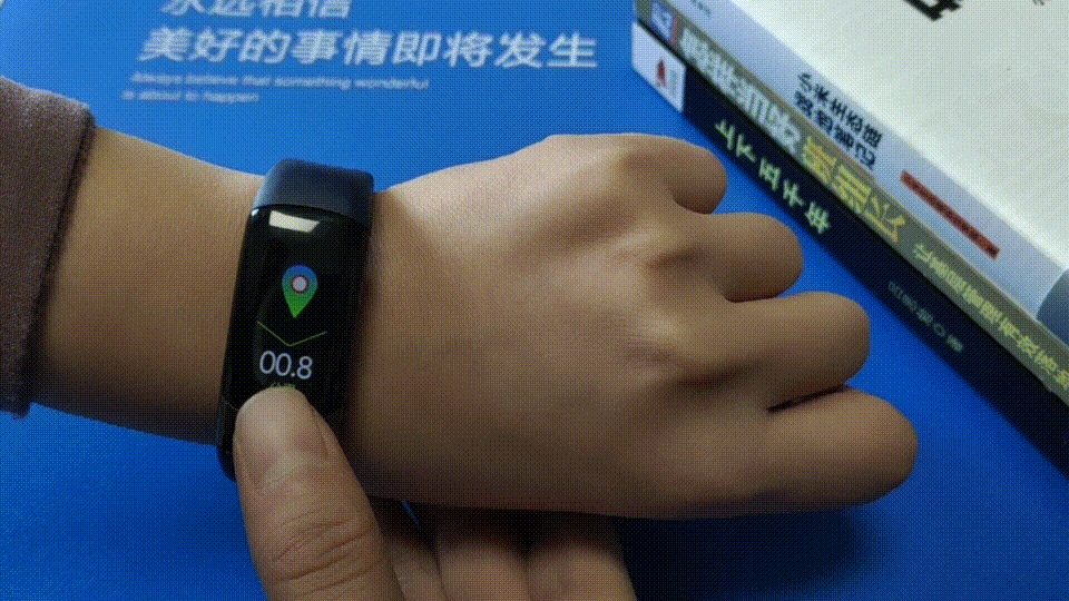 健康监测便捷式充电这才是智能手环的标配