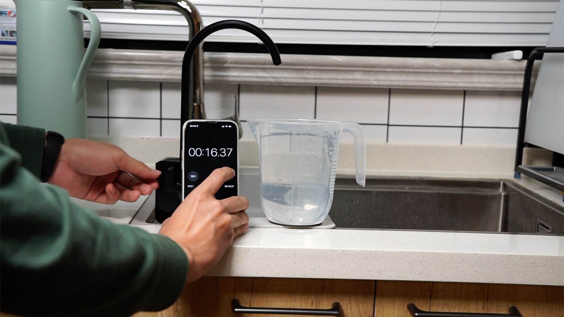 1200G大通量,3秒满杯——云米泉先Al净水器体验