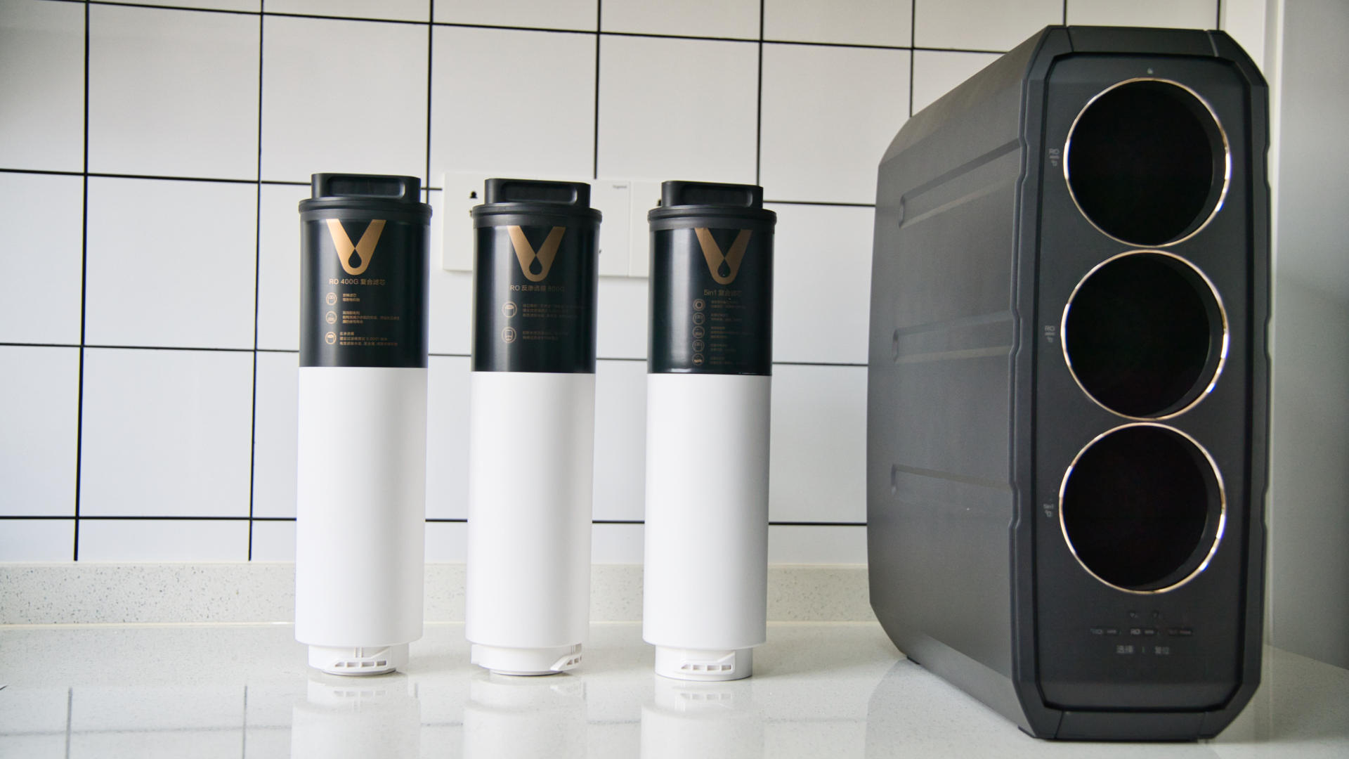 1200G大通量,3秒满杯——云米泉先Al净水器体验