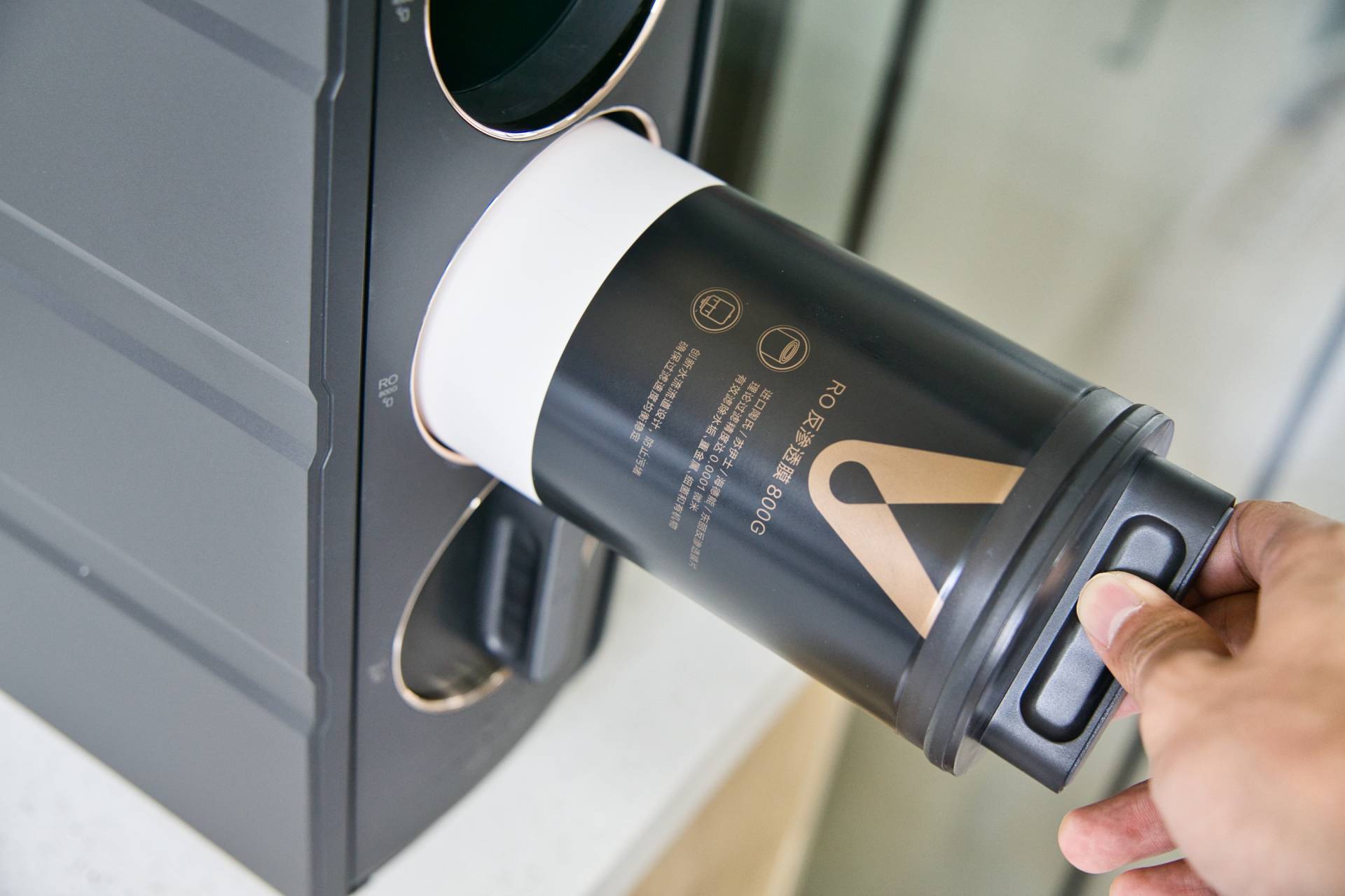 1200G大通量,3秒满杯——云米泉先Al净水器体验