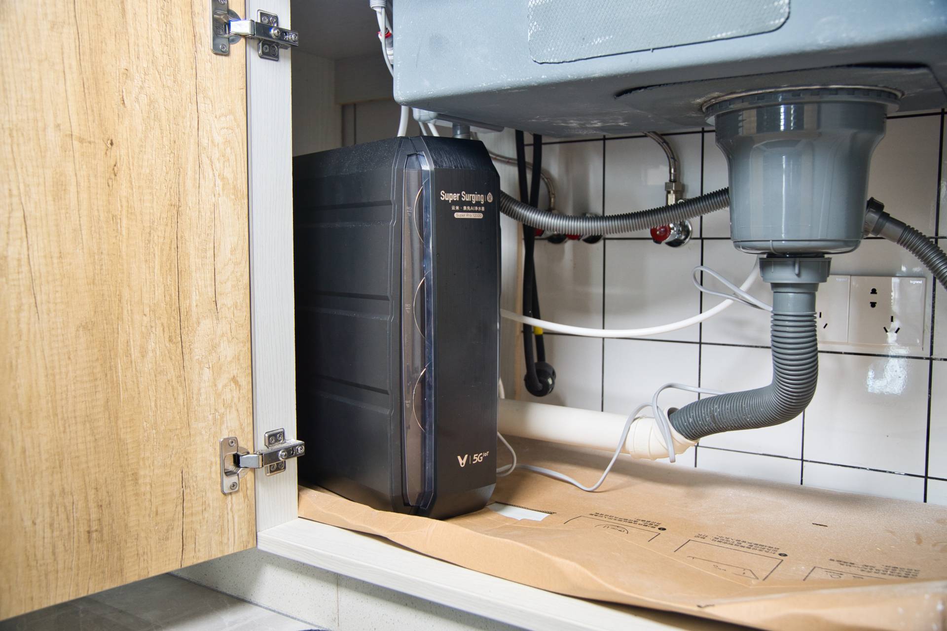 1200G大通量,3秒满杯——云米泉先Al净水器体验