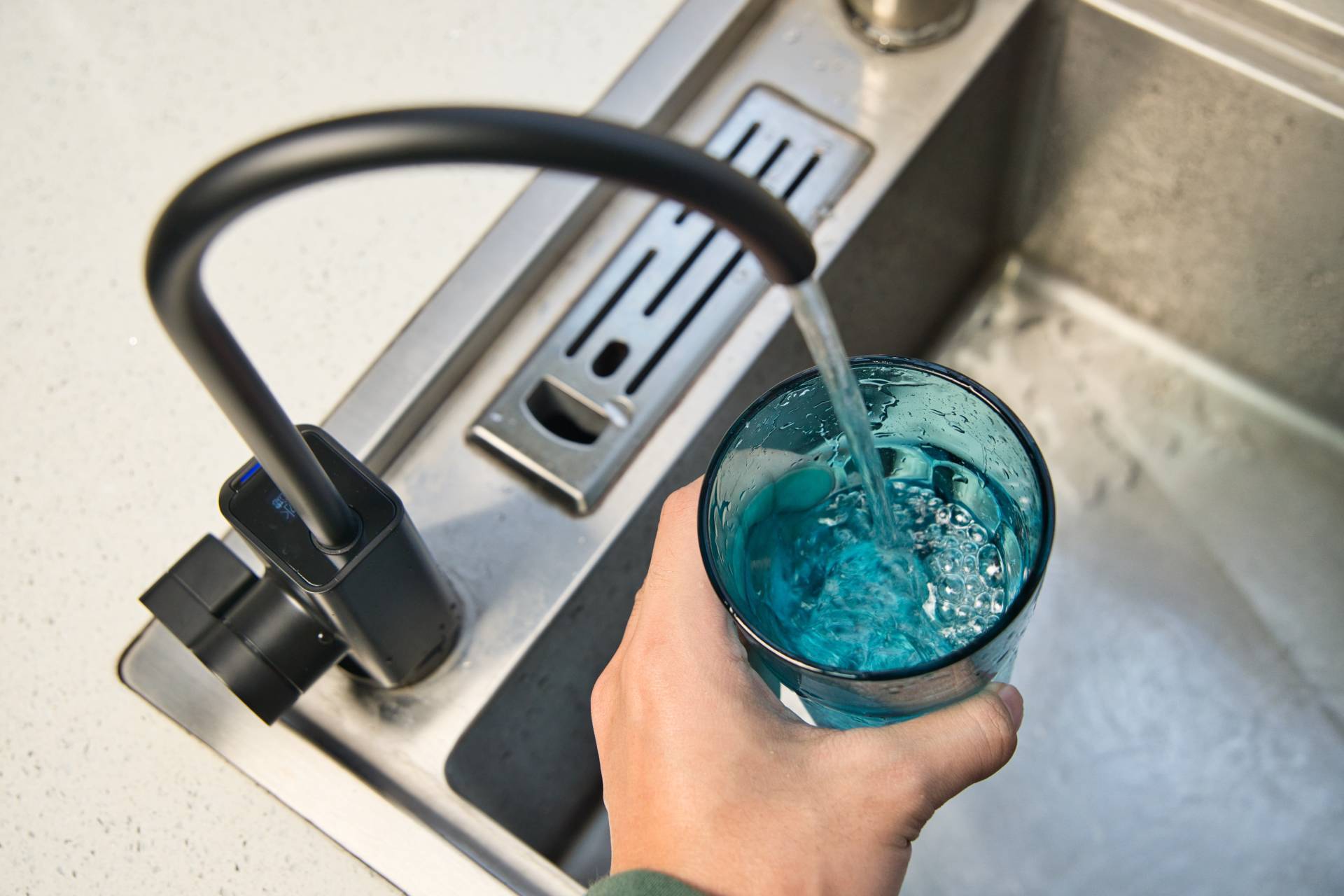 1200G大通量,3秒满杯——云米泉先Al净水器体验