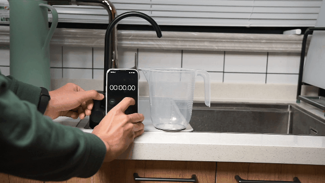 1200G大通量,3秒满杯——云米泉先Al净水器体验