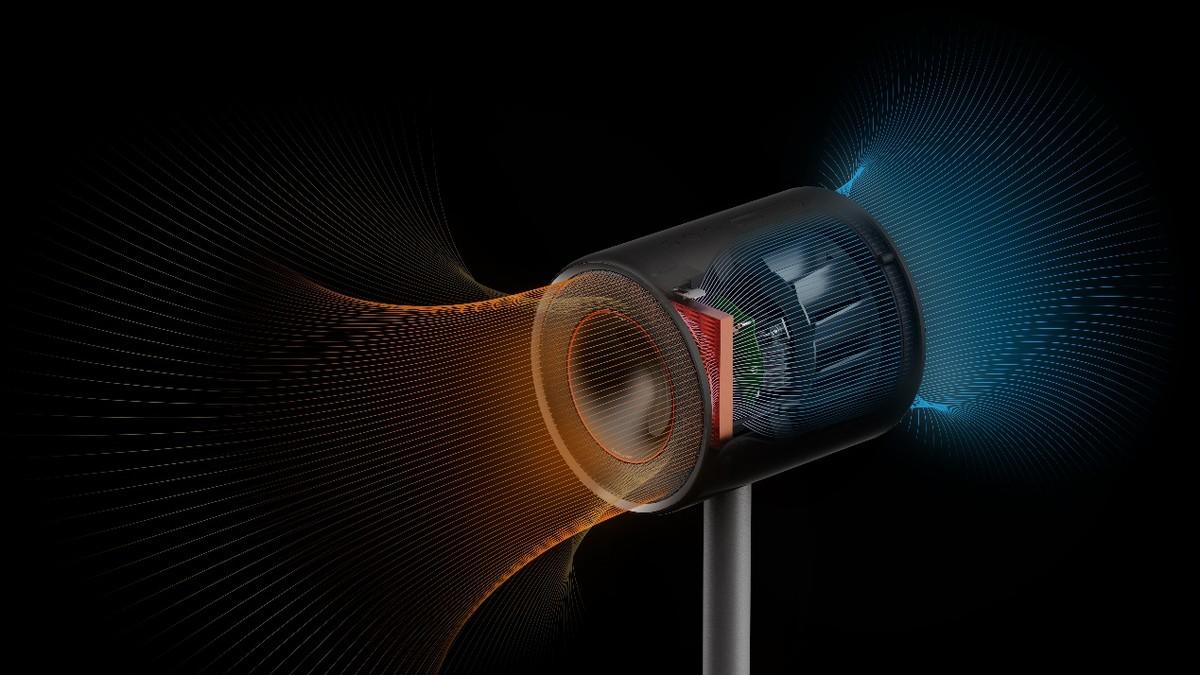 秒新H6变频暖风机上市,风温变频!冷暖兼具四季相伴