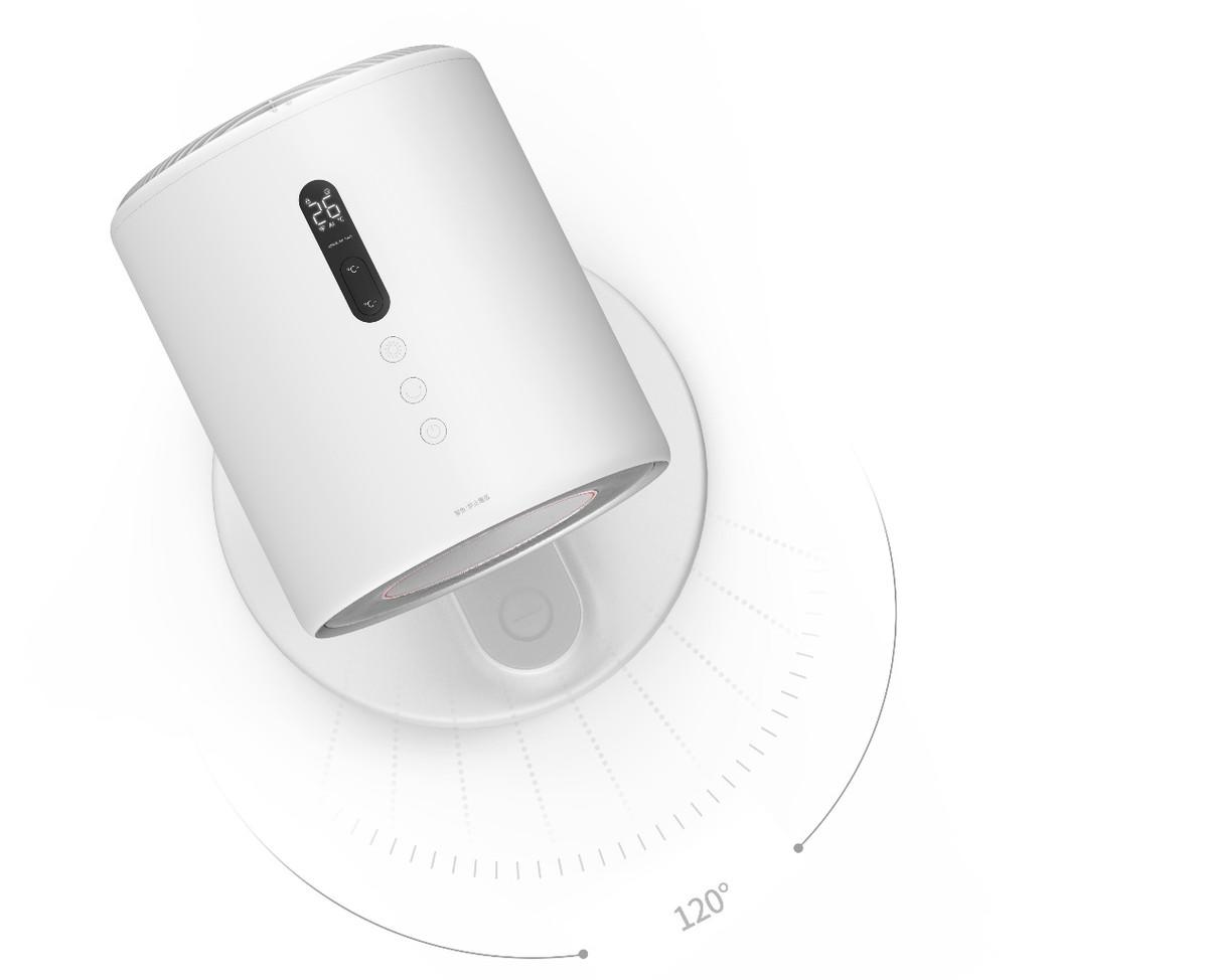 秒新H6变频暖风机上市,风温变频!冷暖兼具四季相伴