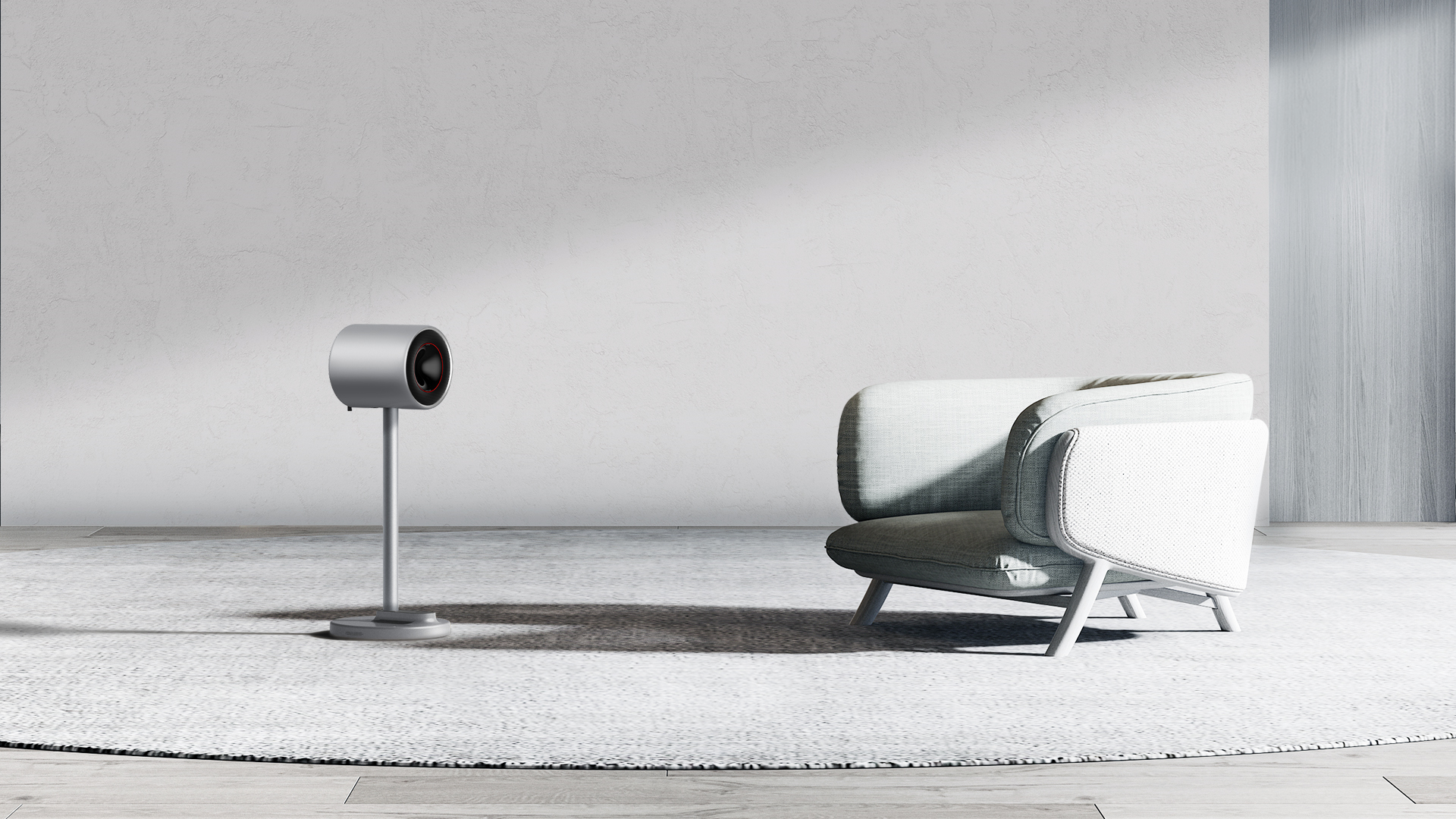 秒新H6变频暖风机上市,风温变频!冷暖兼具四季相伴