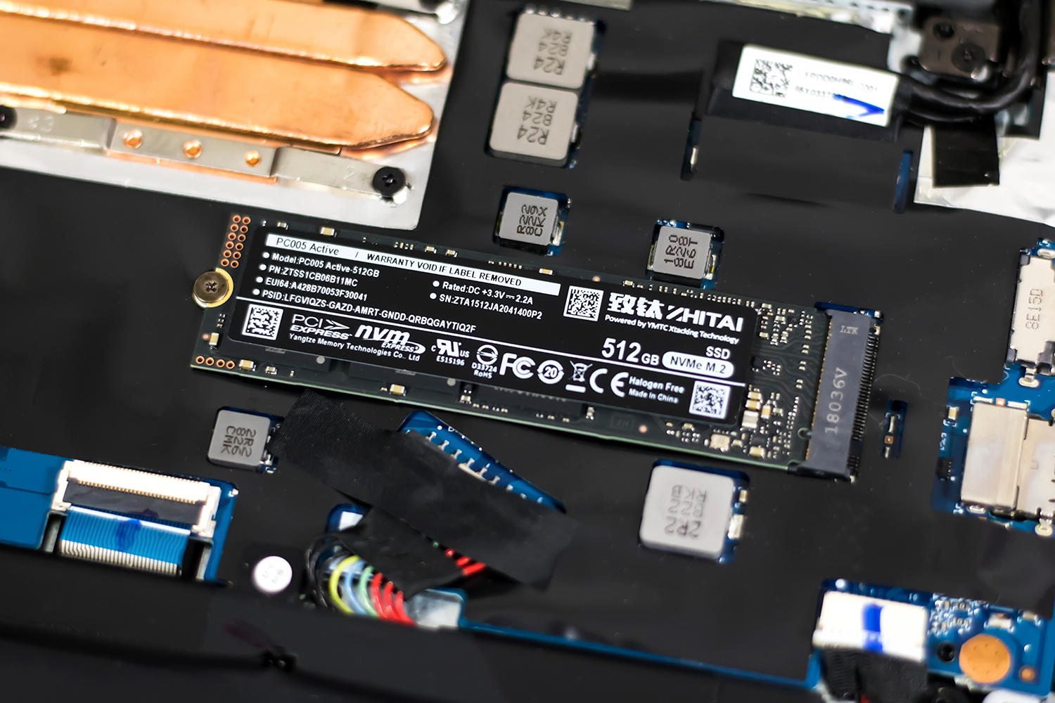 致钛PC005 Active固态硬盘评测：3500MB/s读速，为游戏与创作加速