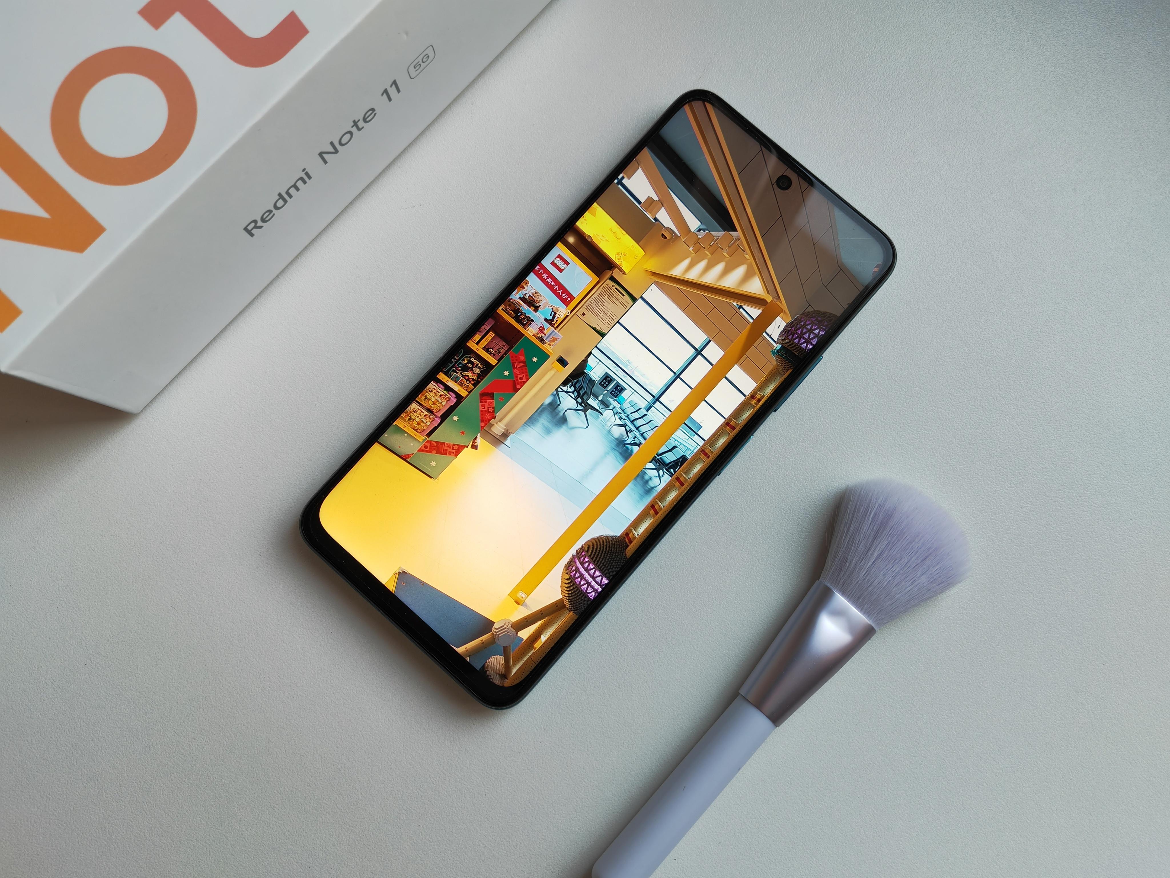 千元轻旗舰,实力看得见—redmi note11 5g上手体验