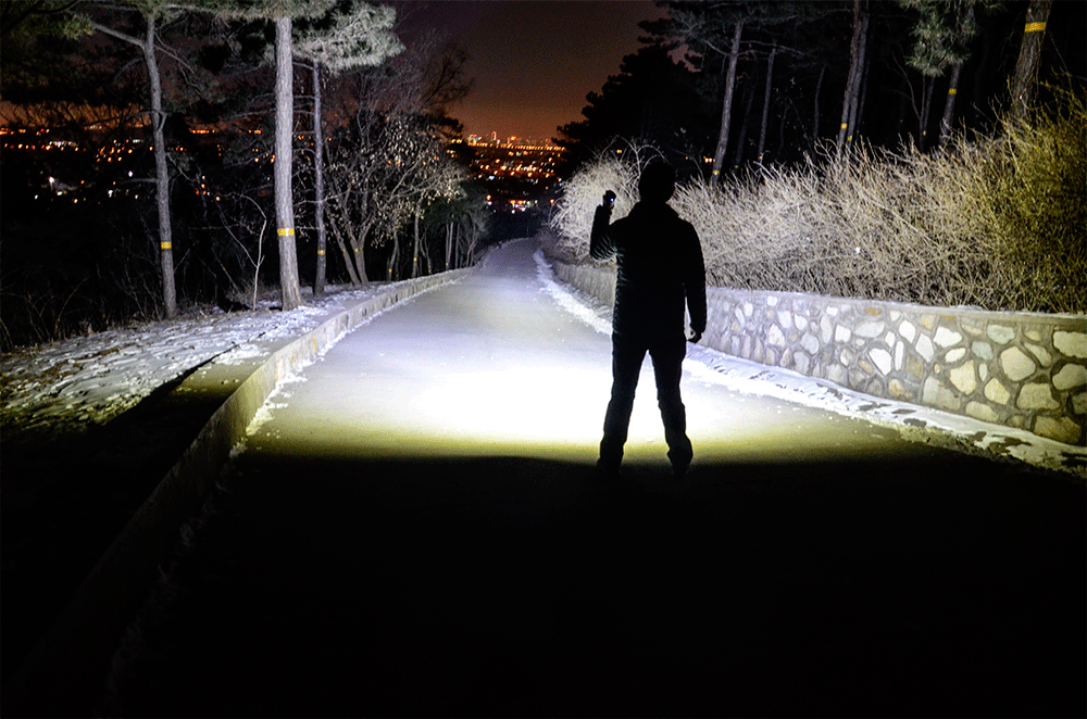 爆发，十九只眼睛的小怪兽：奈特科尔TM20K手电