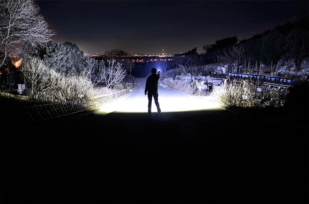 爆发，十九只眼睛的小怪兽：奈特科尔TM20K手电