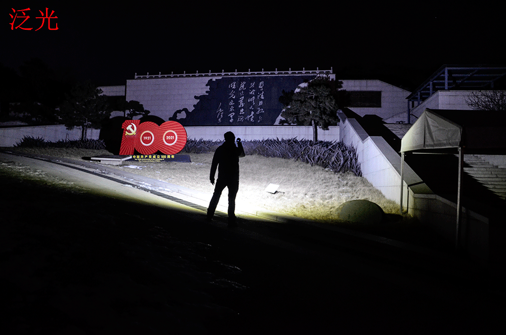 爆发，十九只眼睛的小怪兽：奈特科尔TM20K手电