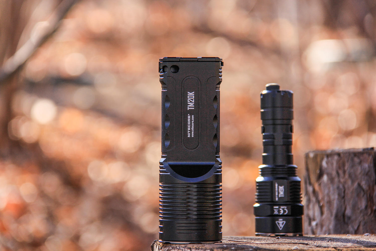 爆发，十九只眼睛的小怪兽：奈特科尔TM20K手电