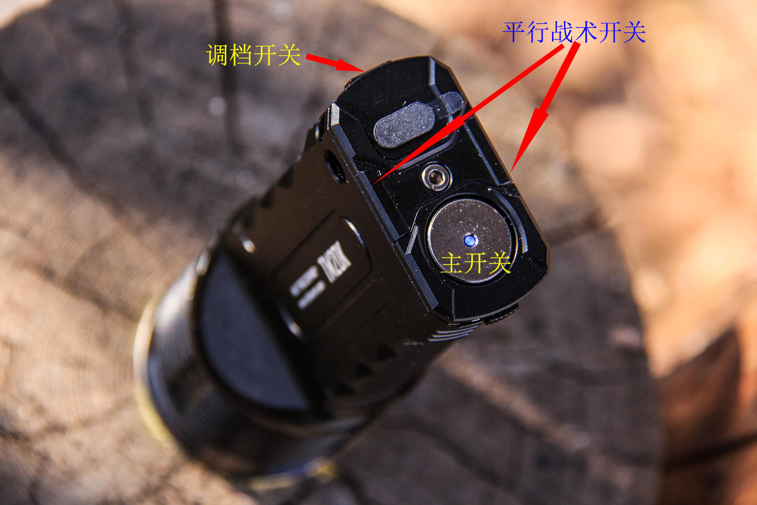 爆发，十九只眼睛的小怪兽：奈特科尔TM20K手电