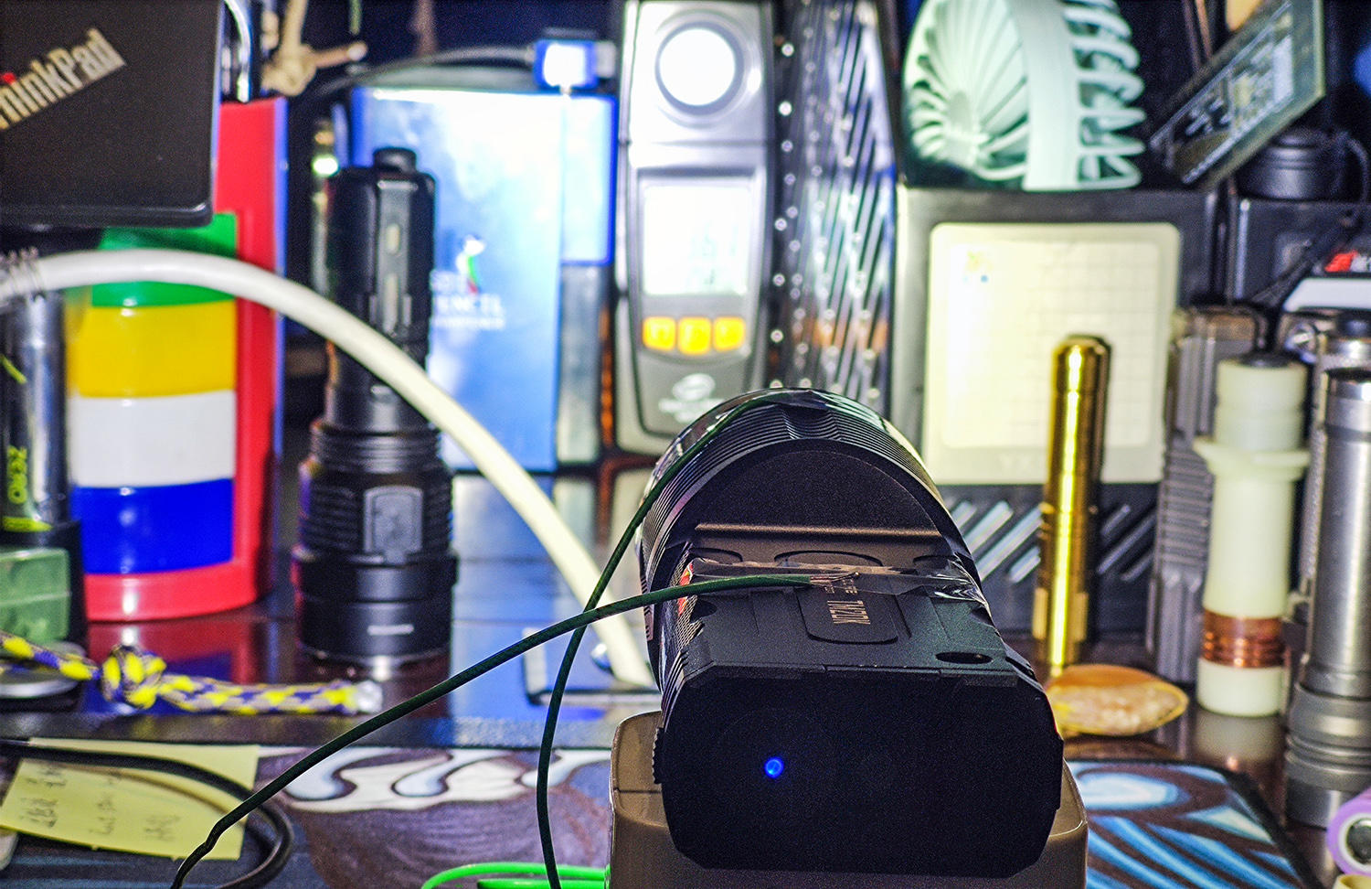 爆发，十九只眼睛的小怪兽：奈特科尔TM20K手电