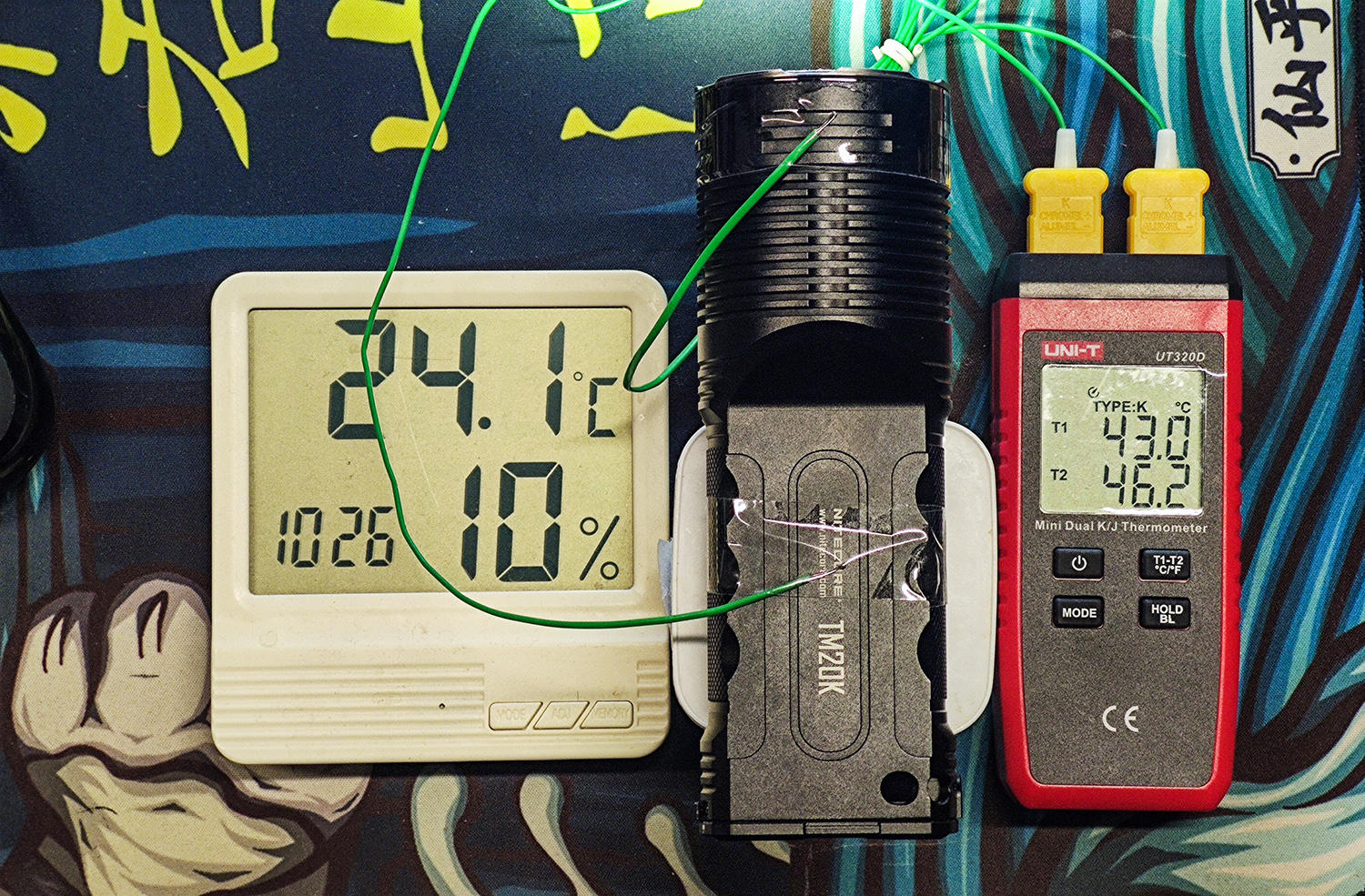 爆发，十九只眼睛的小怪兽：奈特科尔TM20K手电