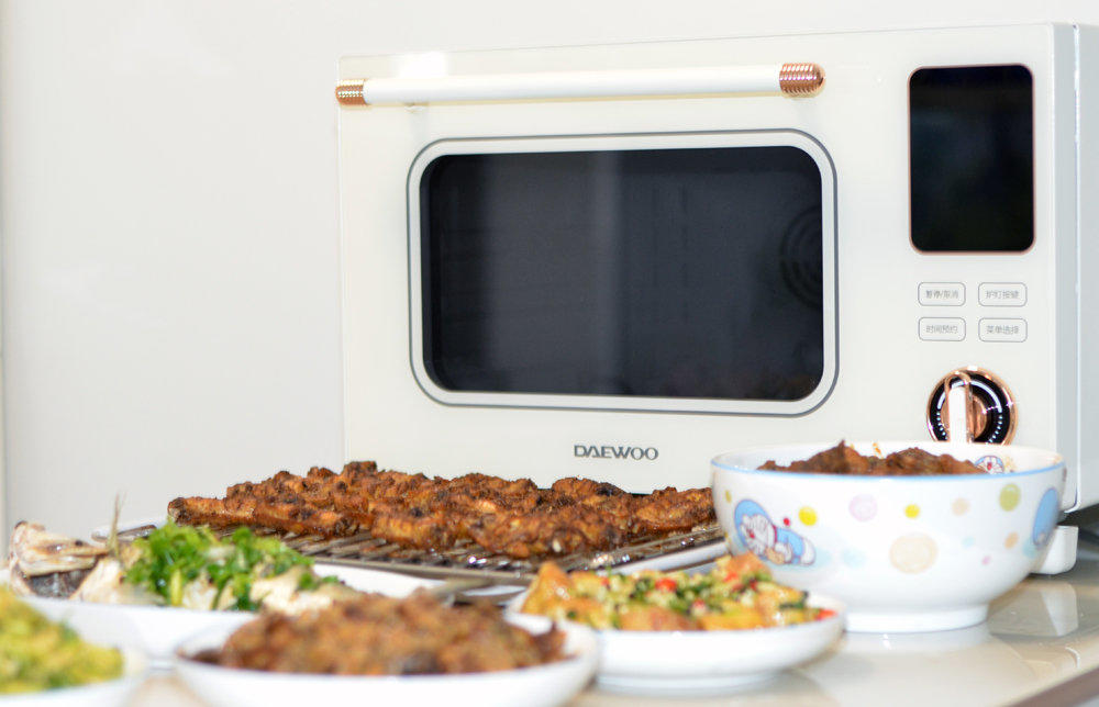 私人定制美味,不止于料理:大宇K9蒸烤炸箱