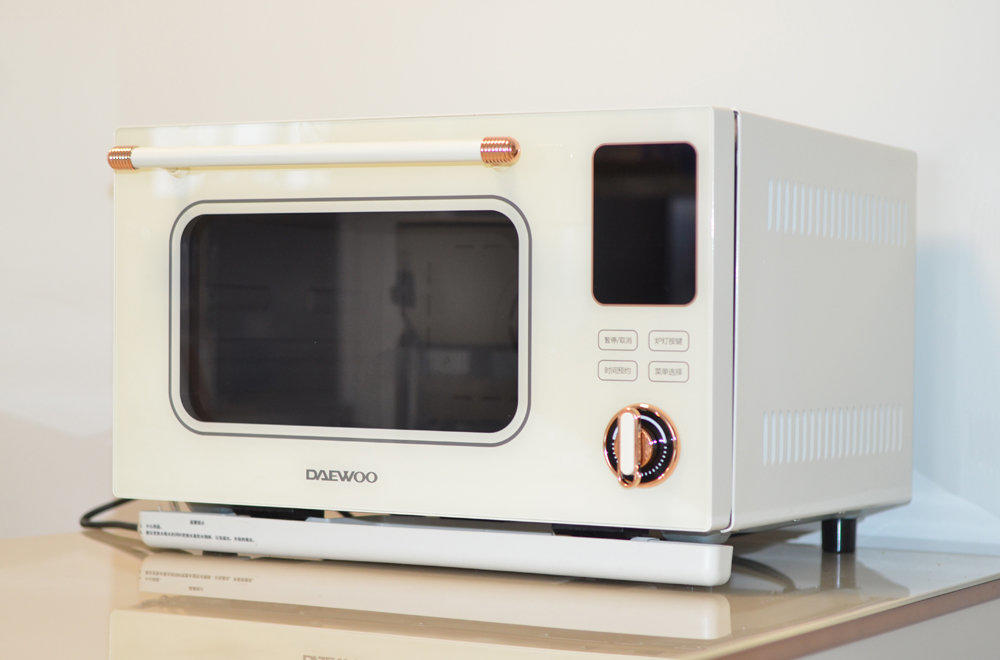 私人定制美味,不止于料理:大宇K9蒸烤炸箱