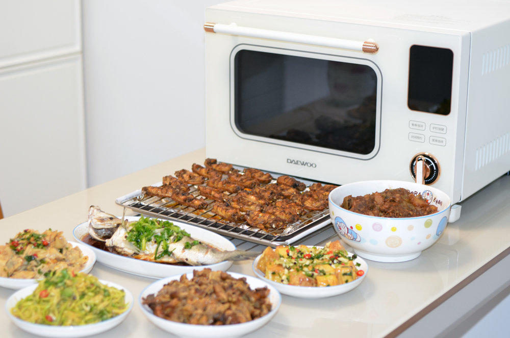 私人定制美味,不止于料理:大宇K9蒸烤炸箱