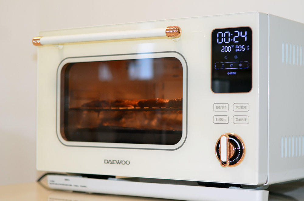 私人定制美味,不止于料理:大宇K9蒸烤炸箱