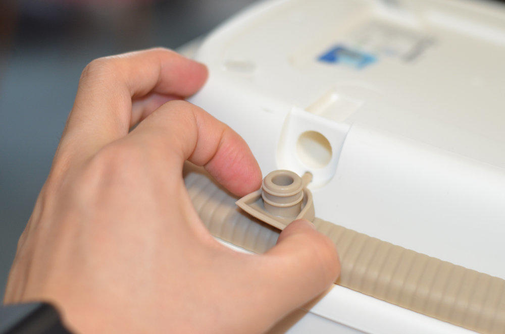 小件贴身衣物轻松洗:大宇折叠洗衣机