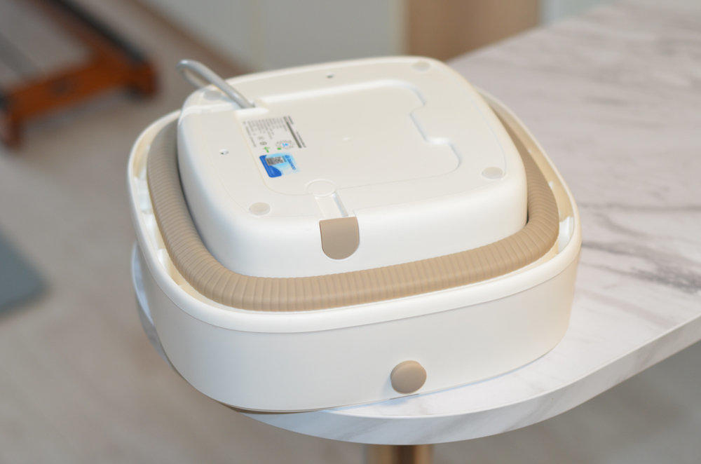 小件贴身衣物轻松洗:大宇折叠洗衣机