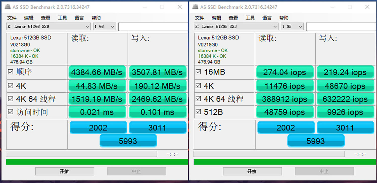 5300MB/s读速，温控表现优秀，雷克沙NM760 PCIe 4.0固态硬盘评测