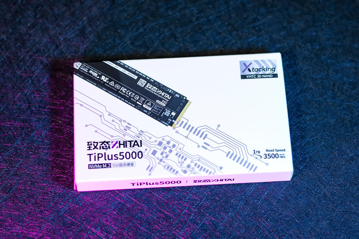 致态TiPlus5000固态硬盘评测：3.5GB/s，令人惊喜的性能与温度
