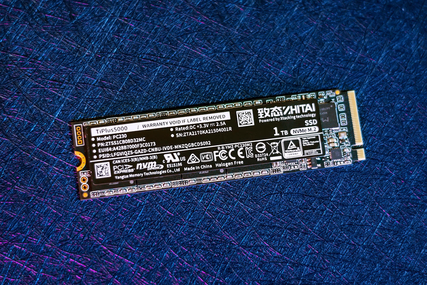 致态TiPlus5000固态硬盘评测：3.5GB/s，令人惊喜的性能与温度