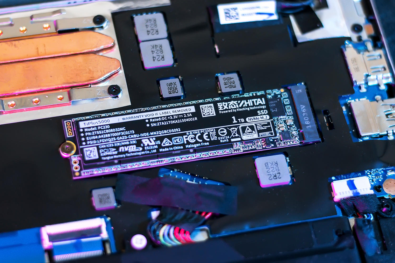 致态TiPlus5000固态硬盘评测：3.5GB/s，令人惊喜的性能与温度