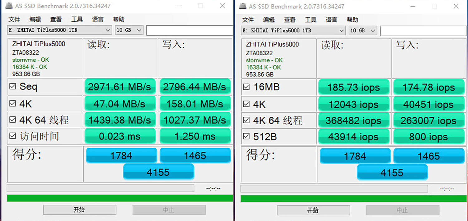 致态TiPlus5000固态硬盘评测：3.5GB/s，令人惊喜的性能与温度